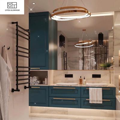 China Eco-friendly Foshan Design Aluminum Bathroom Cabinet Vanity Cabinet / Bathroom Furniture / Washroom Aluminum Cabinet for sale