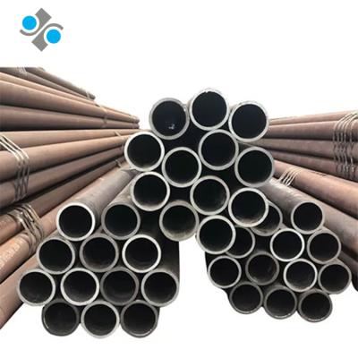 China Seamless steel pipe shape GB/T3077 seamless steel pipe EN10210 seamless steel pipe cylinder liquid round tube pipe for sale