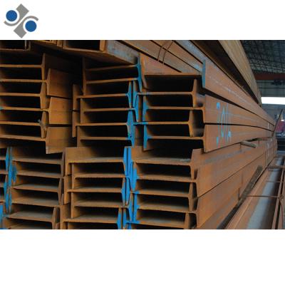 China Widely be used in construction steel I-beam classes quality carbon metal price standard length I-beam for construction for sale