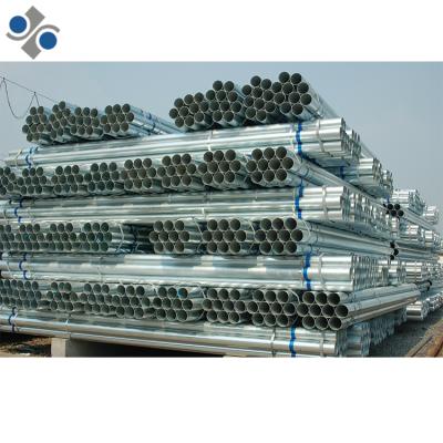 China Carbon Structural Steel Tube Galvanized Pipe Round Seamless Pipe And Liquid Pipe Tube for sale