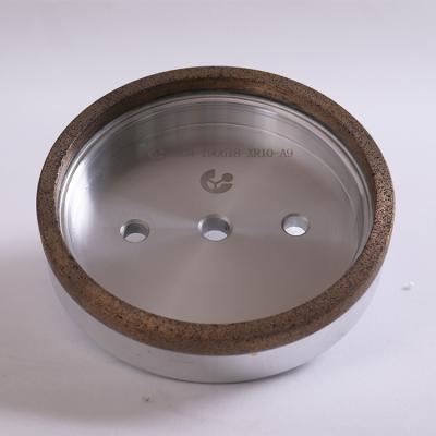 China Soft Edge Polishing Grinding Tools Double Sharpening Machine Metal Diamond Grinding Wheels for sale