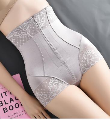 China Breathable High Waist Body Shaper Slimming Panties Tummy Control Shapewear Body Shaper for sale