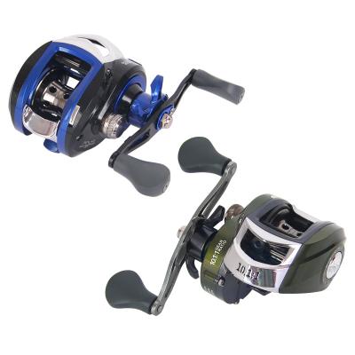 China 10.1:1 19+1BB Hot Sales Carretilha Aluminum PESCA Baitcasting Reel Magnetic Fishing Reel for sale