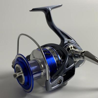 China Topline Tackle Aluminum Seawater Spinning Fishing Reel Seawater Proof Full Metal Alu Fishing Spinning Reel for sale