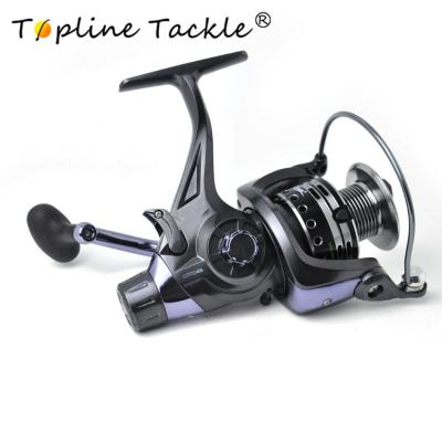 China Plastic Carp Fishing Reel With Powerful Handle In Stock Fishing Reel For Carp Fish for sale