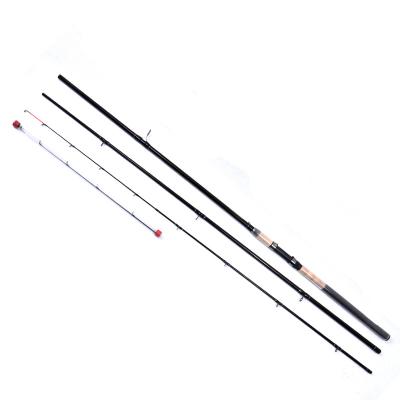 China ToplineTackle3 Carbon Tip 3.6m Fishing Rod Lure Weight Portable Spinning Fishing Rod Line Weight 80-120g Free Shipping For Fishing for sale