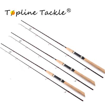 China High Quality Solid Carbon Fiberglass Fishing Rod Empty Spool Combo With Cork Foam Fishing Rod Grip Handle for sale