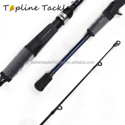 China Fly Glass Quick Carbon Tip Action Empty Fishing Rod And Twirl SIC Fishing Combo Guide Saltwater Fishing Rod for sale