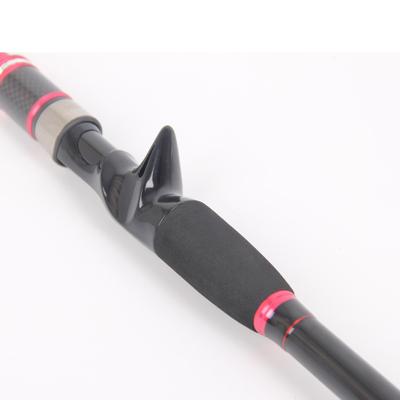 China Topline TackleSuper Carbon Fiber 2.1M Carbon Spinning Pole Sea Fishing Rod Hard Metal Telescopic Ring 99% Carbon Fishing Rod for sale