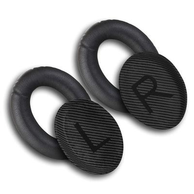 China Replacement Ear Pads Earpads For Replacement Earpads Ear Pad Fit For QC35 QC25 QC15 Earphone Memory Foam Pads Ear Cushion Cover Repair Parts for sale