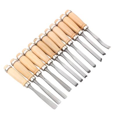 China Wood Work 1mm/1.5mm/2mm/2.5mm Stainless Steel Handle Craft Wood Carving Knife Chisels Tool Kit Hand Carving Tool Knife Kit for sale