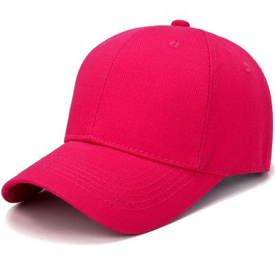 China JOINT Hot Sale Cotton Fashion Sports 6 Panel Breathable Baseball Hat Customized 3D Embroidery Logo Baseball Caps for sale