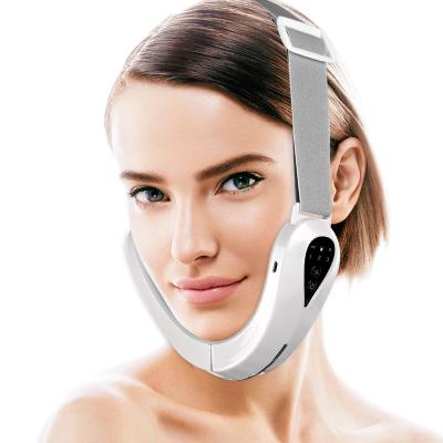 China Factory Wholesale Infrared Therapy Face Lift Device LED Beauty Facial Skin Tightening Face Lifting Massager V-Line Slimming Belt for sale