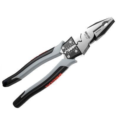 China Good Quality Industrial Grade Multifunctional Universal Diagonal Needle Nose Pliers Material Cutting Tools Universal Wire Cutters for sale