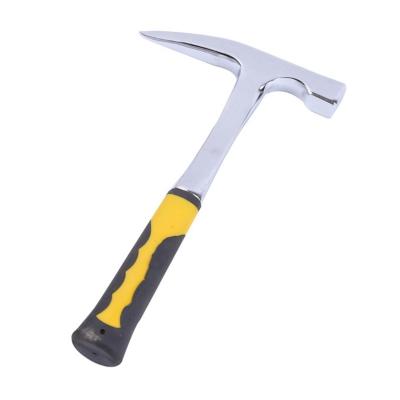 China Other Professional Geological Exploration Tool Pointed Multifunctional Flat Mining Rock Pick Geological Hammer for sale