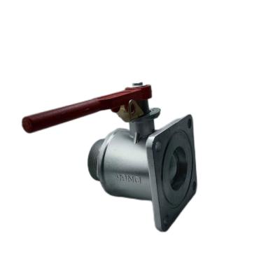 China Hygiene the most popular and highest quality best-selling product for valve accessories, aluminum alloy thread external ball valve for sale