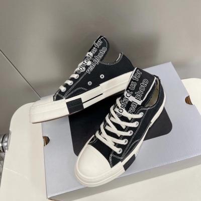 China New Fashion 2022 Trend Fashion High Low Freight Women Sneakers Casual Canvas Shoes Top Sneaker With Great Price for sale