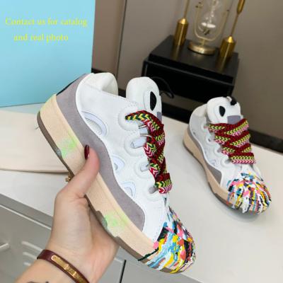 China 2022 Fashion Trend New Arrivals Breathable Lace Up Sneakers Women's Fashion Sneakers For Women Sports Shoes Wholesale for sale