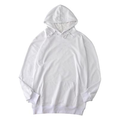 China 2021 High Quality Breathable French Terry Pullover Cotton Plain Oversize Hoodies Unisex for sale