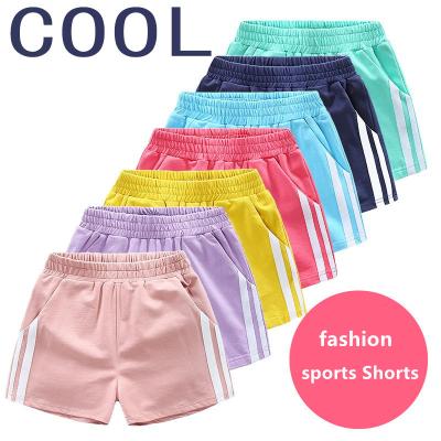 China Anti-wrinkle 2021 summer baby boy fashion kids sport shorts pants for 2-8 years old baby clothes kids boys abbreviations for sale