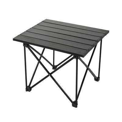 China 6063 Indoor And Outdoor Picnic Aluminum Folding Table Aluminum Roll Up With Carry Bag for sale