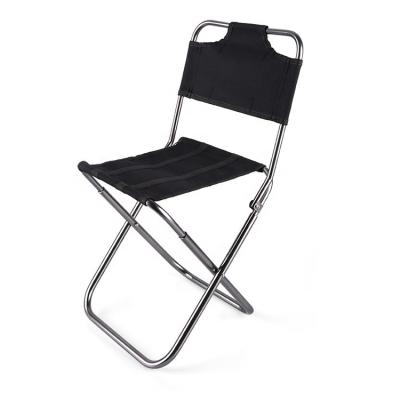 China Aluminum+Oxford Cloth Mini Portable Waterproof Folding Beach Barbecue Camping Fishing Picnic Chair Seat Stool for sale