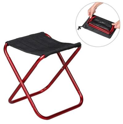 China Mini Outdoor Portable Folding Small Camping Stool for Camping, Beach, Picnic, Fishing for sale