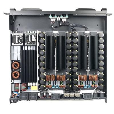 China Chinese Class D 4 Channel Professional Power Amplifier For Concert Hall Bar Club 1U for sale