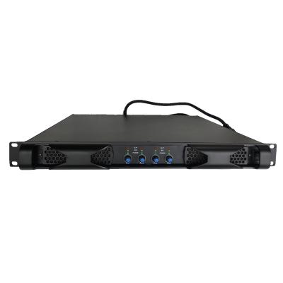 China Guangzhou DLSE 1800W*4 1U SOUND 1u Class D 4 Channel Digital Power Amplifier for sale