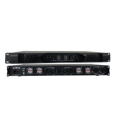 China High Quality Digital 1U Power Amps Stage PA System Amplifiers 1U for sale