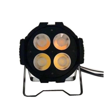 China Sports Stadiums 200W LED COB Stage Light 4x50W White COB / Warm White Led Blinder Light for sale