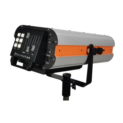 China High End Sports Stadiums Lamp 350W Follow Spot Lights 7500K Stage Follow Light for sale