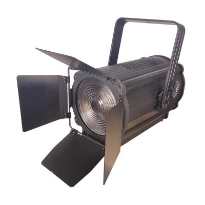 China Television Studio DMX512 200W LED Fresnel Spotlight With Zoom For TV Studio for sale