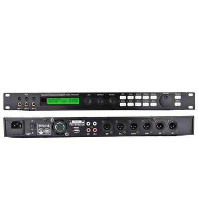 China Echo Karaoke Preamplifier KTV Echo Effect Processor X5 DSP Processor Professional Digital Audio Audio for sale