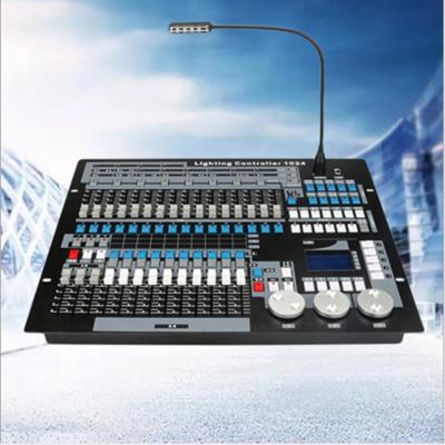 China KingKong DMX Controller 1024 Controller Lighting 512 Console DMX512 Controller 1024 DMX512 DL-1024 for sale