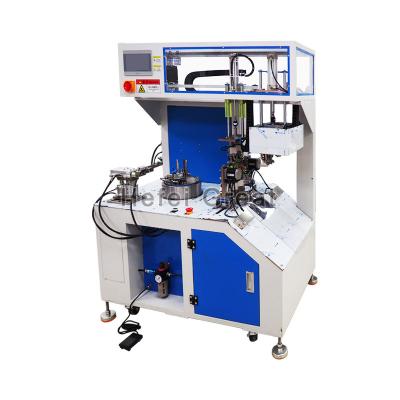 China Cable Picking and Laying Tie Winding Machine Hot Selling Automatic Winding Wire Tying Binding Machine for USB Data Cable, Sheathed Cables for sale