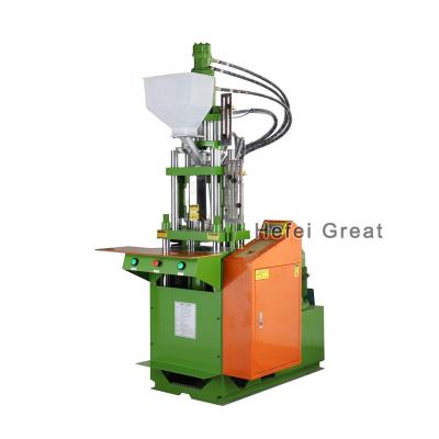 China VERTICAL USB Connector Injection Molding Machine Automatic Plastic Injection Molding Machine for sale