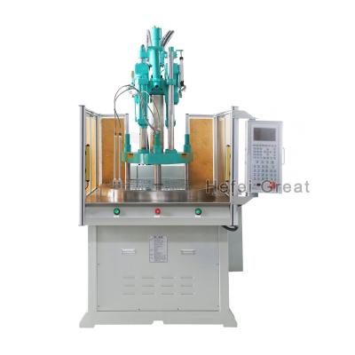 China VERTICAL High Speed ​​Energy Saving Vertical PVC Injection Molding Machine Plastic Injection Molding Machine for sale