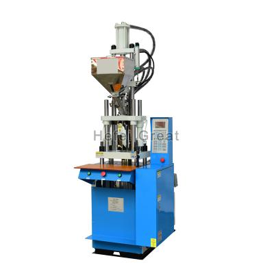 China VERTICAL Hot Sales Vertical PVC Small Plastic Injection Molding Machine for sale