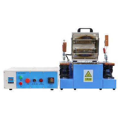 China Optional Semi-automatic Harness Sleeve Semi-automatic Wire Wrapping Machine PVC Tube Heat Shrink Automatic Baking Heat Shrink Machine for sale