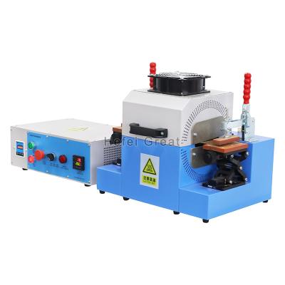 China Optional Automatic Sleeve Baking Heat Shrinkable Machine for sale