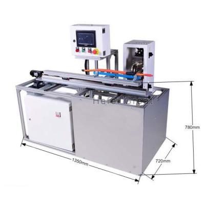 China Optional Mass Production Cable Harness Sleeving Heat Shrink Wrapping Apparatus Automatic Tube Heat Shrink Machine for sale