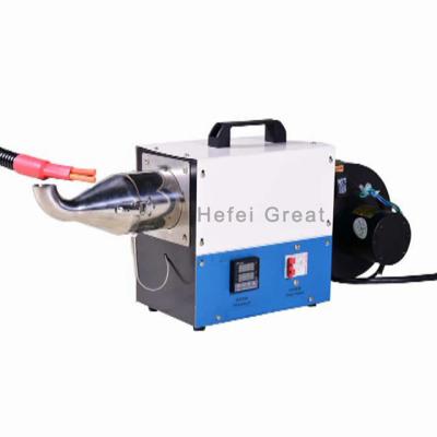 China Optional Heat Shrinkable PVC Sleevs Heater Gun Machine of Tubing Heating Machine for sale