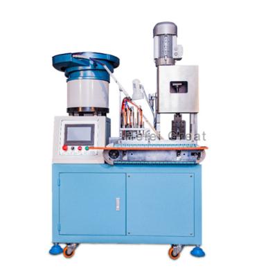 China Power Plugs Assembly Machine Automatic Socket Riveting Machine Two-pin Socket Frame Inner Structure Manufacturing Crimping Machine for sale