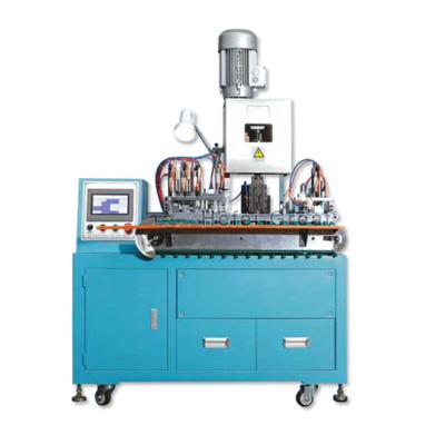 China Multifunctional Full Auto Wire Strip Terminal Crimping Seal Waterproof Socket Loading Inserting Machine for sale