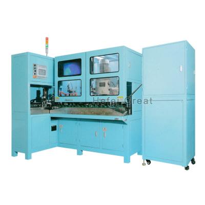 China Multifunctional fully automatically plug inserting crimping machines plug inserting crimping machines for sale