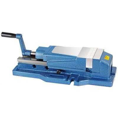 China Building Material Stores MR NHV- 130A Heavy Duty Bench Vise For CNC Machine / Cast Steel Bench Vise for sale