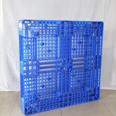 China Single Faced Cold Storage HDPE Plastic Pallet Antislip Antifreeze for sale