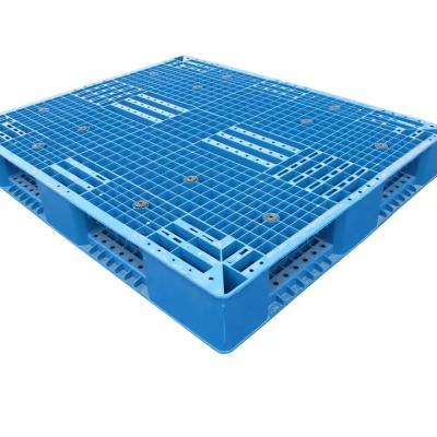 China 1200*1000*150mm Double Sides Double Faced Plastic Pallet 4 Way Heavy Duty Virgin Material One Piece Injection for sale