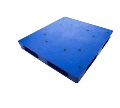 China 1100*900*150mm 4 Way Double Sides Smooth Surface Heavy Duty High Quality Double Faced Plastic Pallet for sale